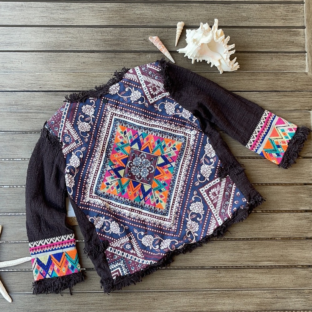 BILLABONG EMBROIDERY FESTIVAL JACKET - Picture 4 of 15